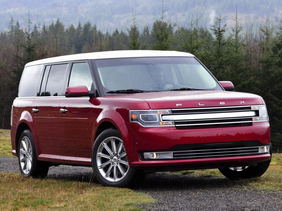  Ford Flex 2012 года  (фото 102 из 114)